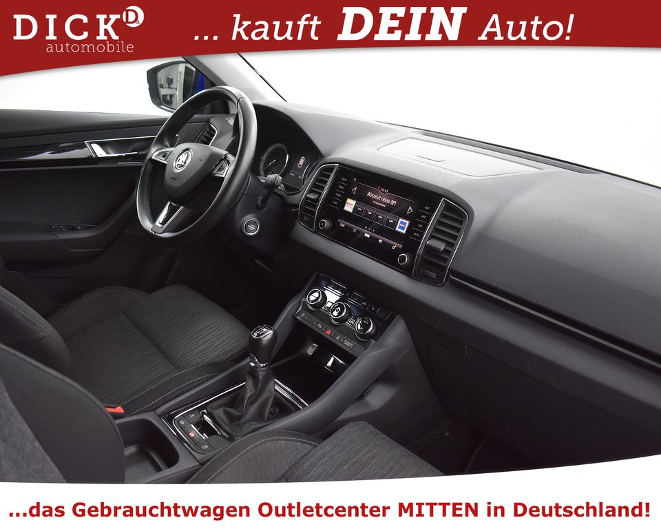 Skoda Karoq 1.5 TSI Style >NAVI+SHZ+PDC+TEMP+DAB+18"