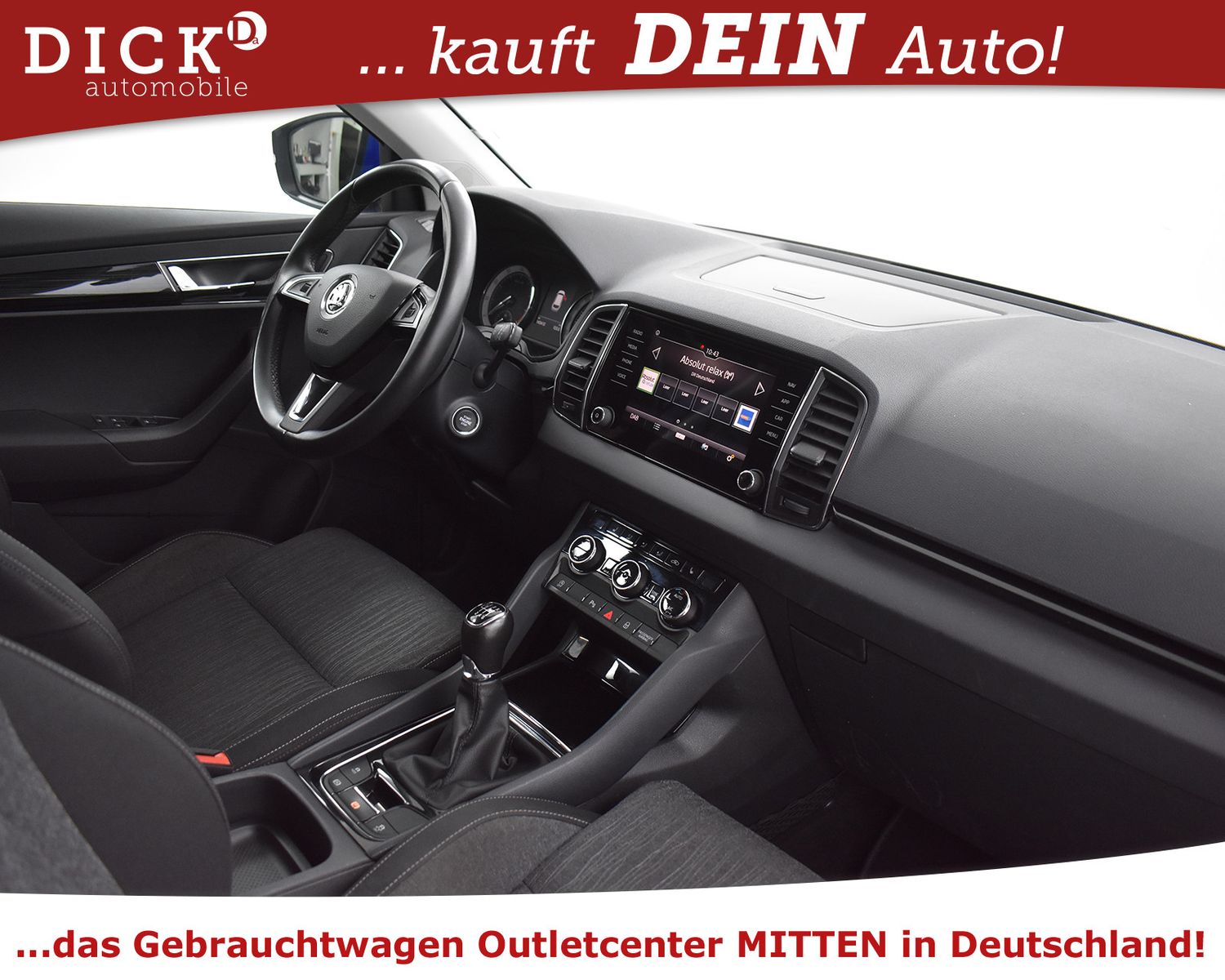 SKODA Karoq 1.5 TSI Style >NAVI+SHZ+PDC+TEMP+DAB+18" - Image 11