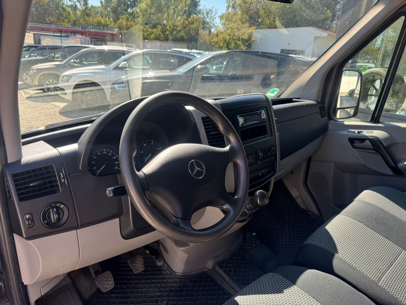 MERCEDES-BENZ Sprinter Sprinter 313 CDI Kasten Regal*1-Hand*TÜVNEU*AHK*, Ansicht 12