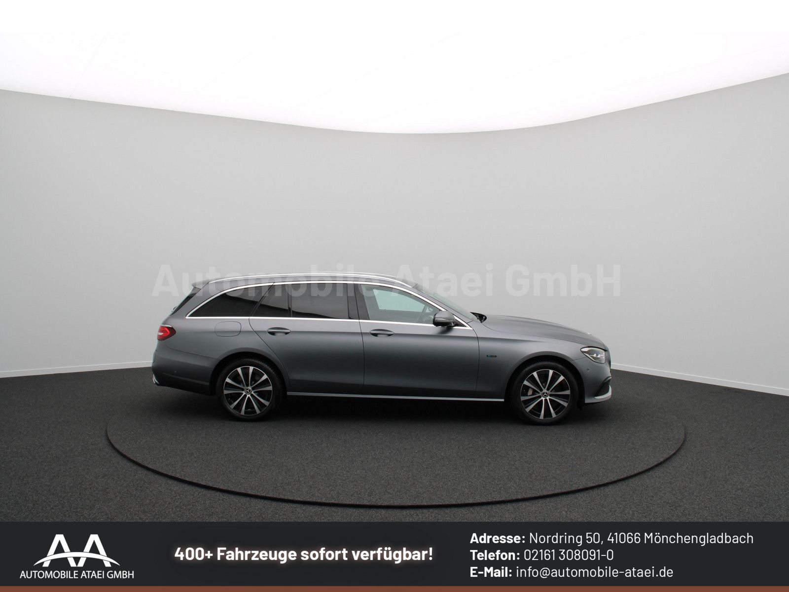 Fahrzeugabbildung Mercedes-Benz E 300de 4Matic Avantgarde *designo magno Lack*