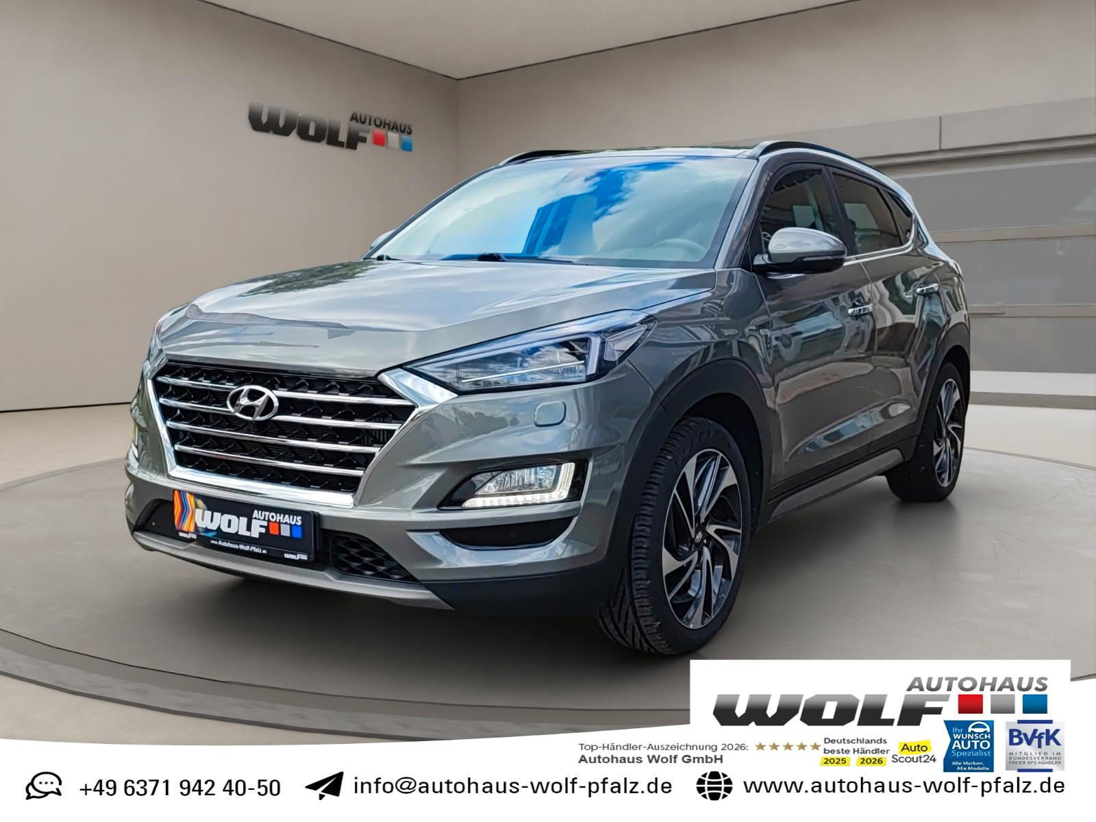 Hyundai Tucson 2.0 CRDi 4WD Premium AHK~ACC~Pano~Light A