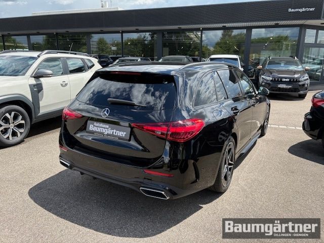 Fahrzeugabbildung Mercedes-Benz C 220 d AMG-Line 9G-Tronic Kamera/PDC/AHK/Sitzh.