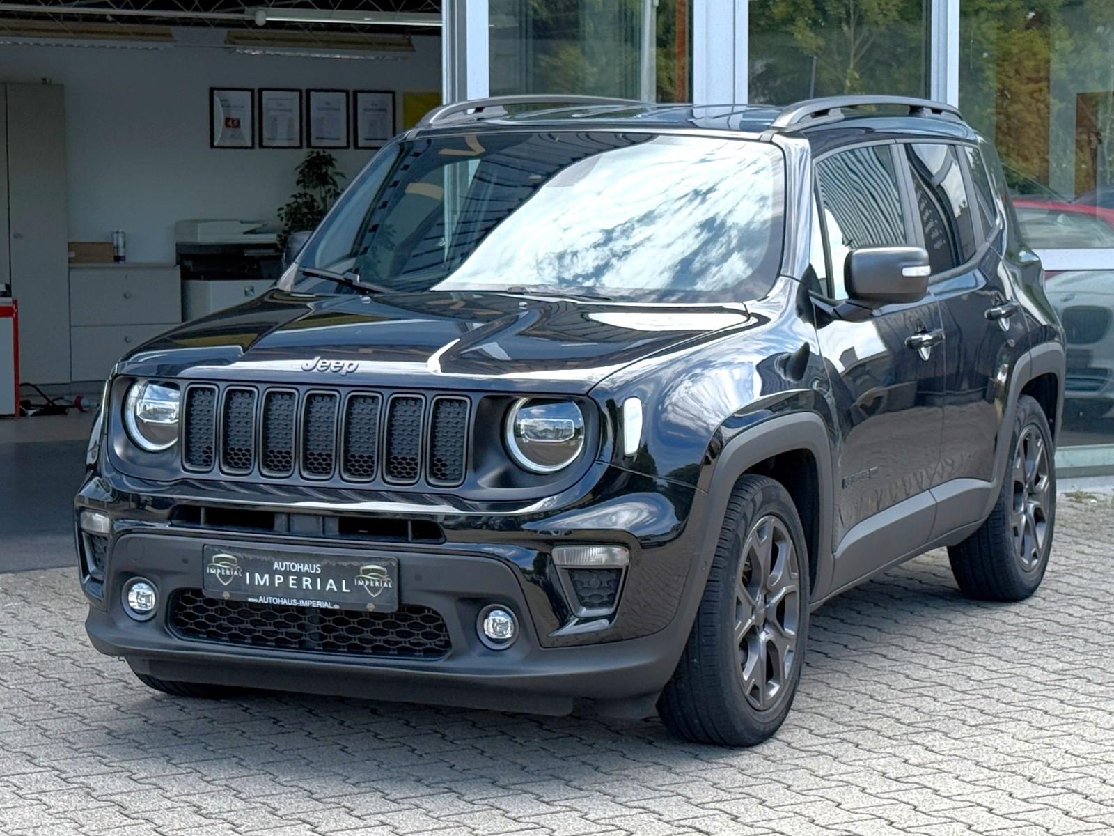 Jeep Renegade Limited FWD LEDER+NAVI+ACC+KeyLess+LED