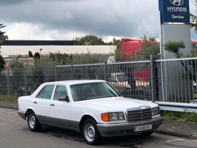 Mercedes-Benz 260 SE/Weiß/Klima/Automatik