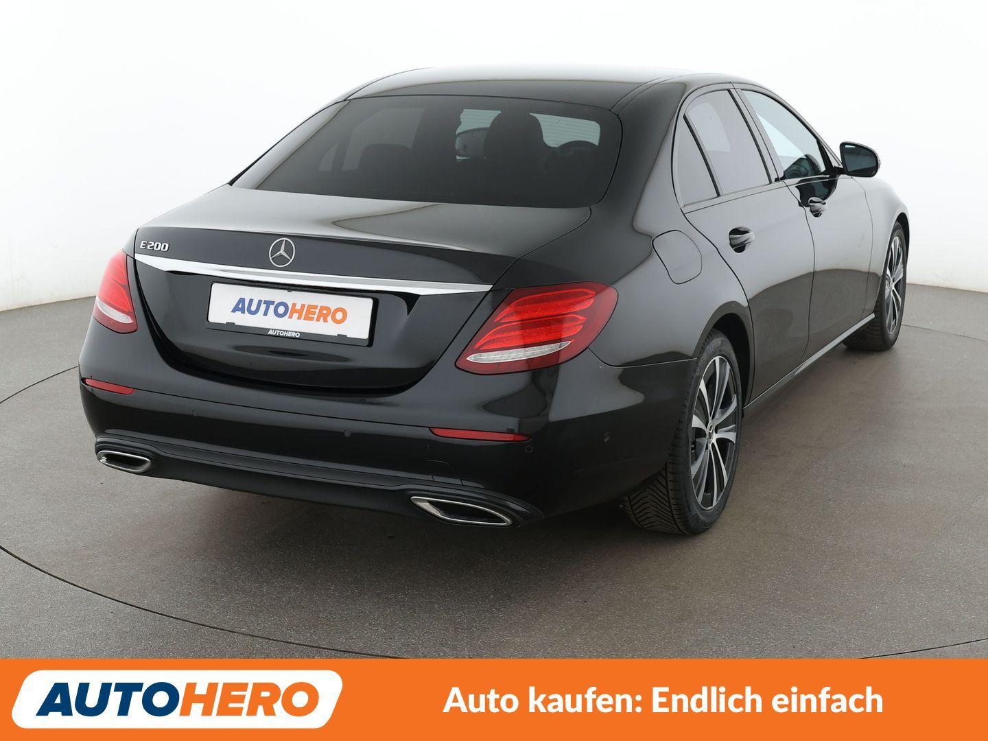 Mercedes-Benz E-Class Avantgarde Aut.*NAVI*LED*TEMPO*, миниатюра 5