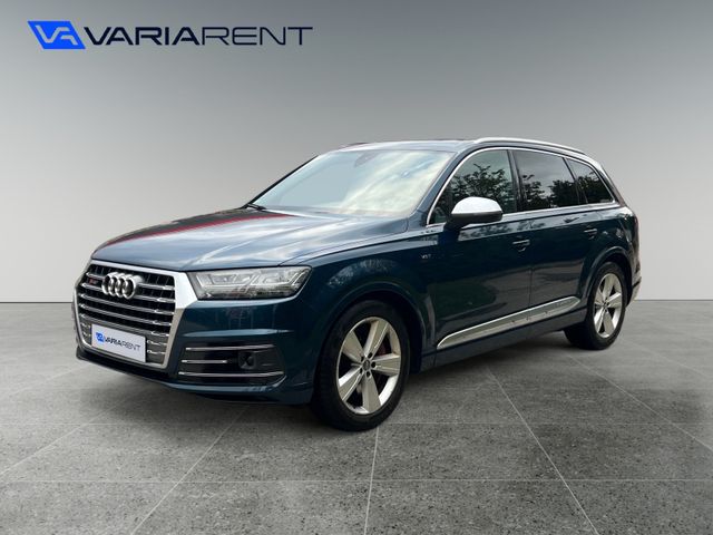 Audi SQ7 4.0 TDI quattro*7-Sitzer*Pano*AHK*Head-Up*