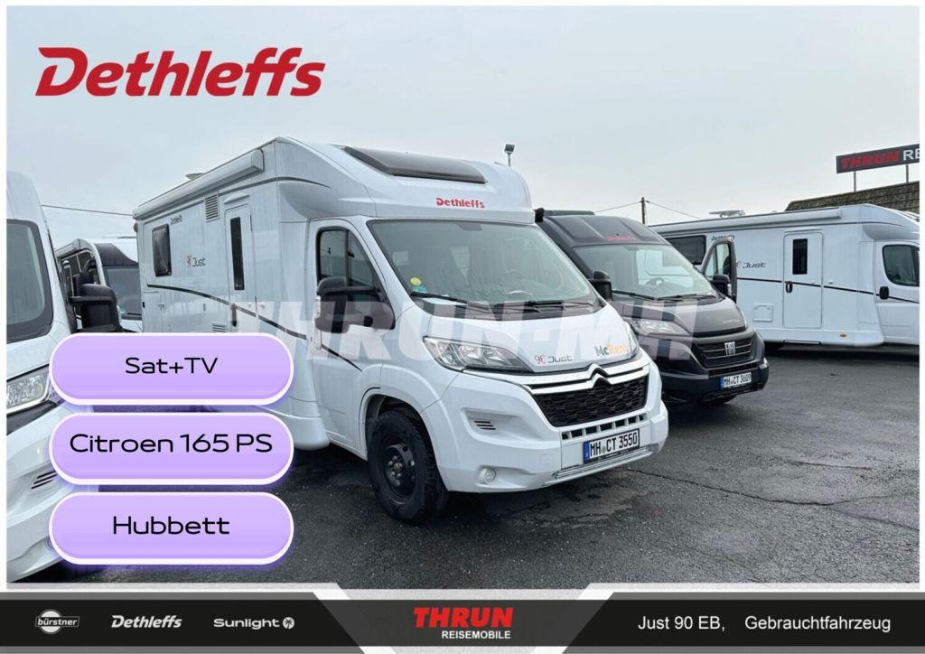 Dethleffs Just 90 T 7052 DBM