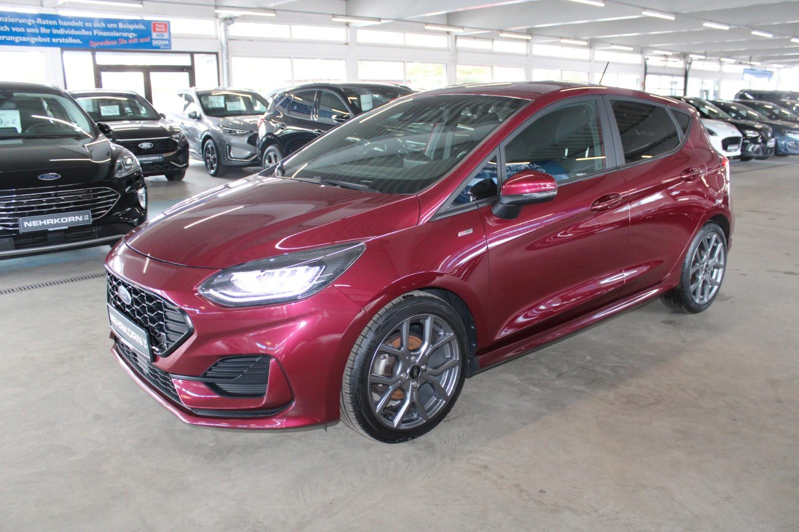 Ford Fiesta MHEV ST-Line 5-trg LED WinterPaket 1.Hand