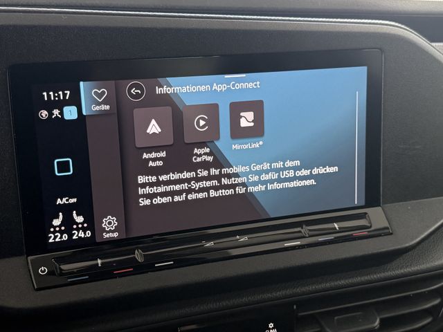 Volkswagen Caddy 2.0TDI 4MOTION 4x4 LED NAVI APP AHK