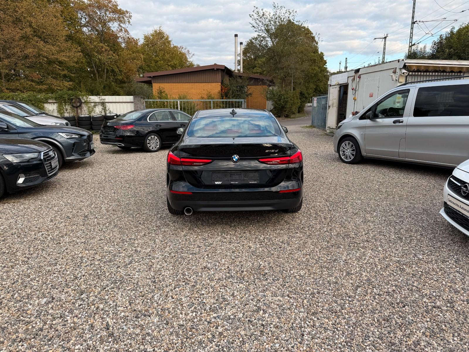 BMW 216 Gran Coupe Advantage+LEDR+LED+AHK+L/SHZ+Live