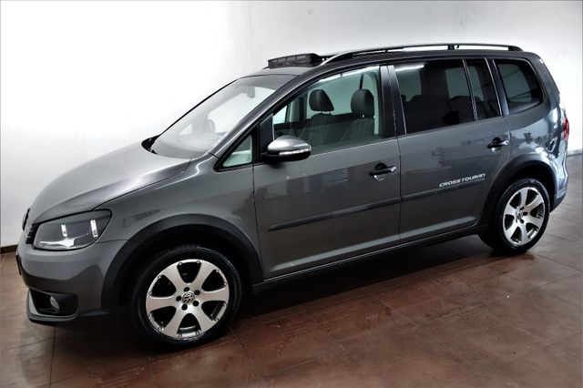 Volkswagen CrossTouran 1.6 TDI Panorama/Klima/6-Gang/AHK