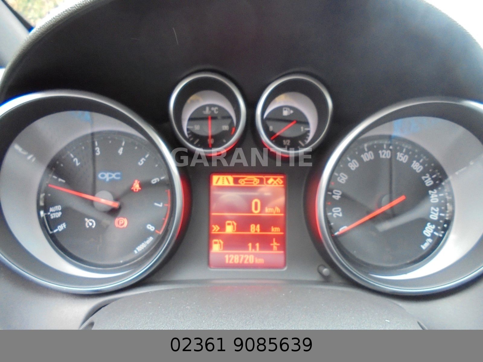Fahrzeugabbildung Opel Astra J GTC OPC Klima,Leder,Navi,Xenon