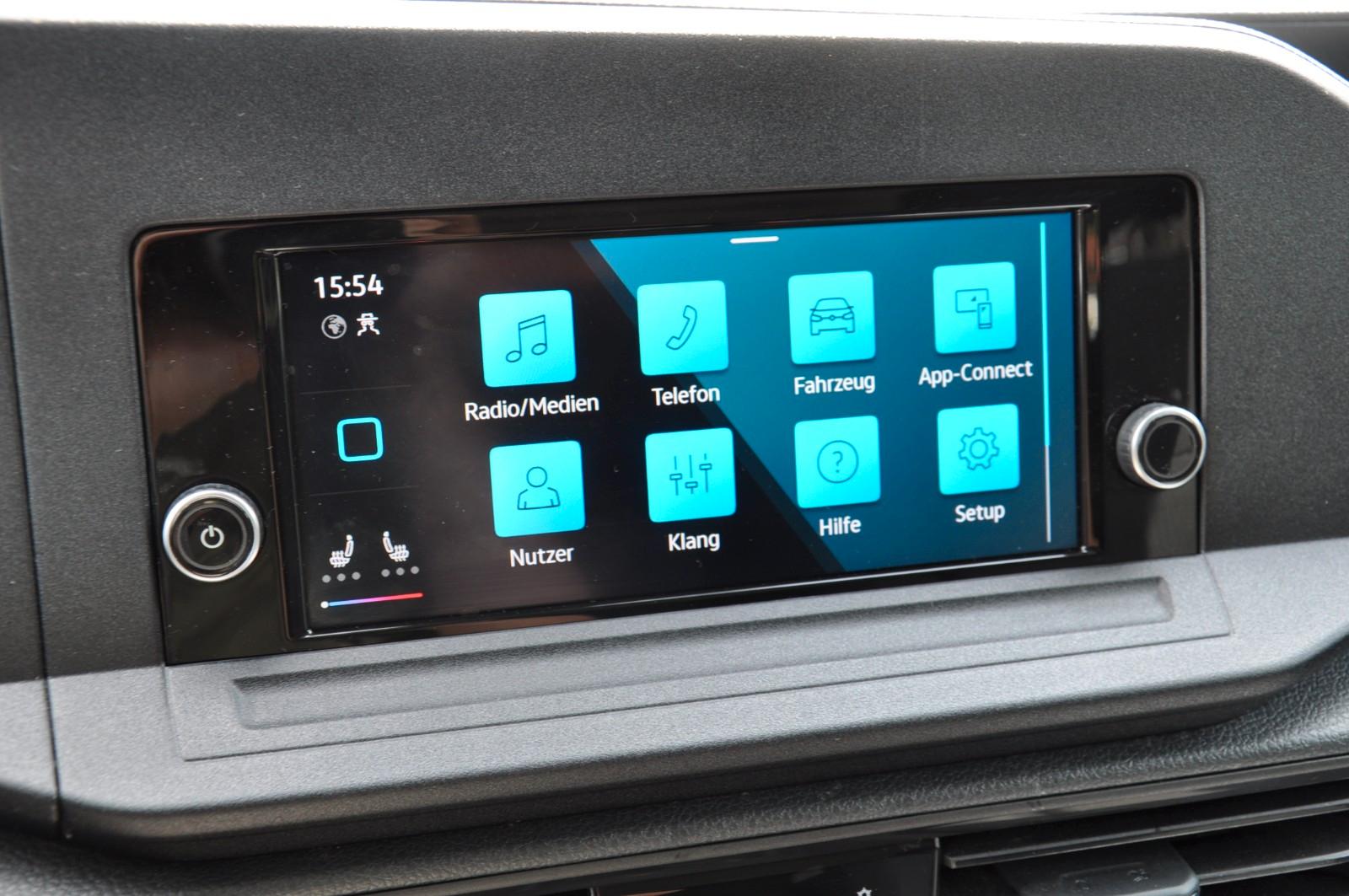 Volkswagen Caddy 2.0 TDI 7-Sitzer App-Connect Sitzheizung, миниатюра 15