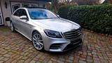 Mercedes-Benz S 560 4MATIC L -AMG/Standh./Nachts./Fondent/Voll - silberne Mercedes-Benz S 560