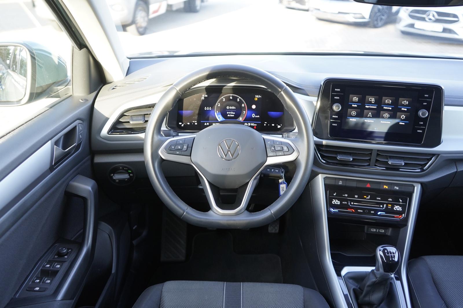 Volkswagen T-Roc 1.0 TSI LED Virtual Cockpit Sitzheizung, миниатюра 11