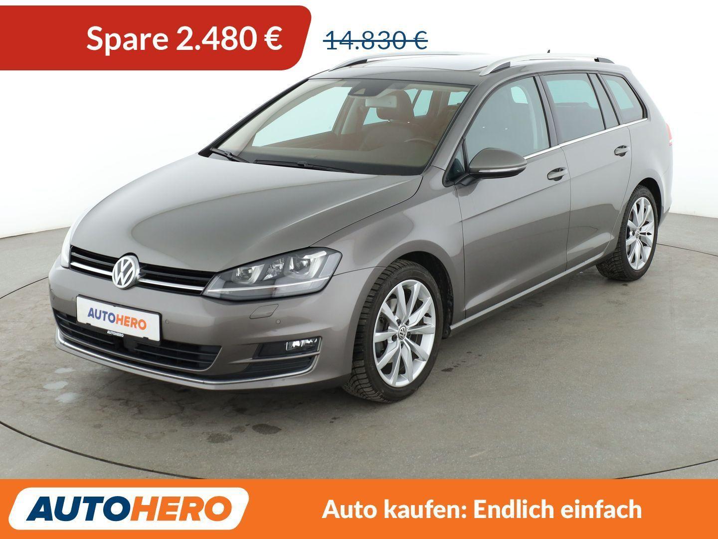 Volkswagen Golf VII 1.4 TSI Highline BMT*NAVI*PDC*SHZ*ACC*