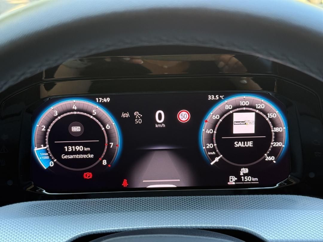Fahrzeugabbildung Volkswagen Golf Variant Goal.App-Connect.RFK.GJR.LM-Felgen.