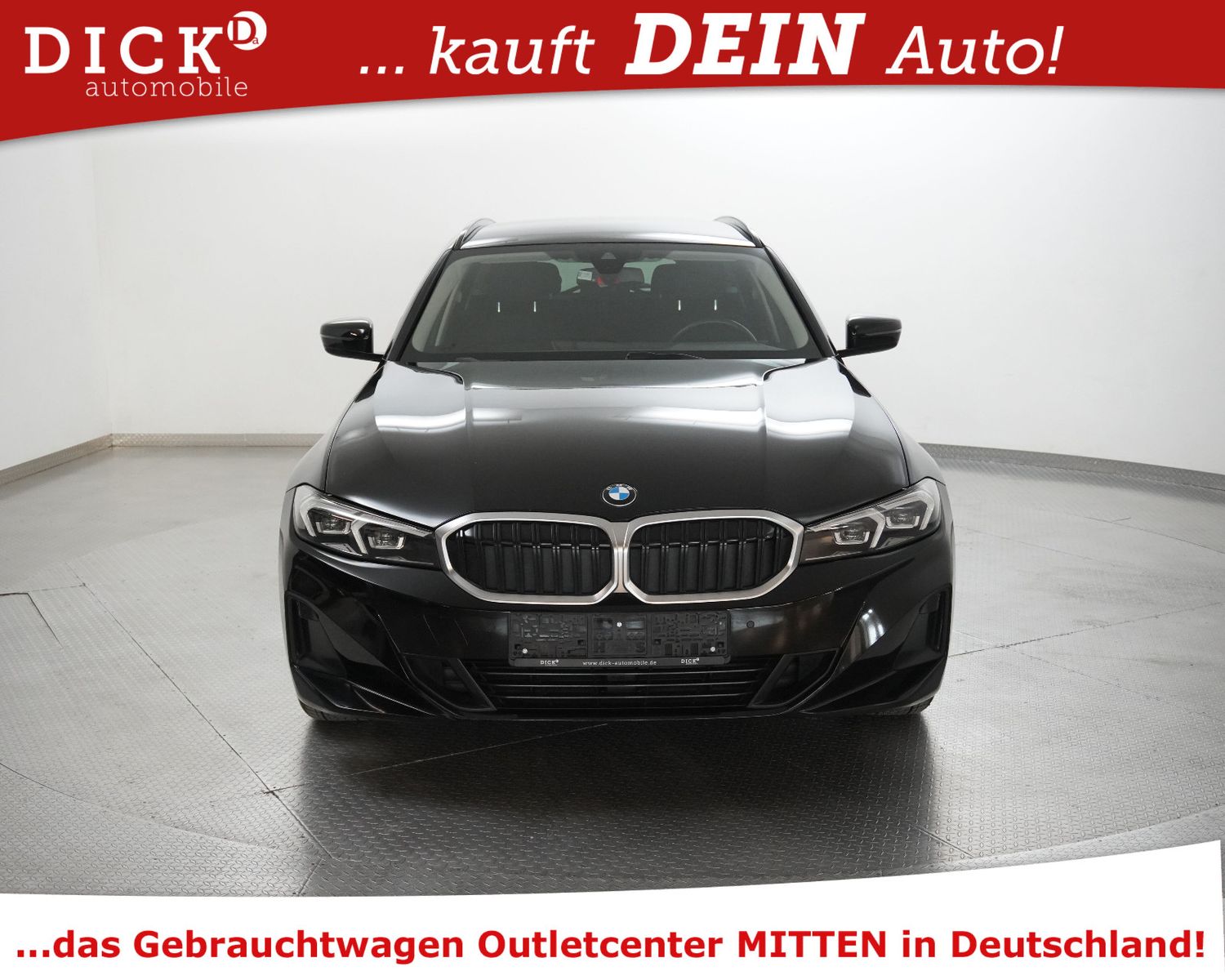Fahrzeugabbildung BMW 318d Aut. NAVI PROF+VIRTU+H&K+LED+AHK+SHZ+TEMP+M