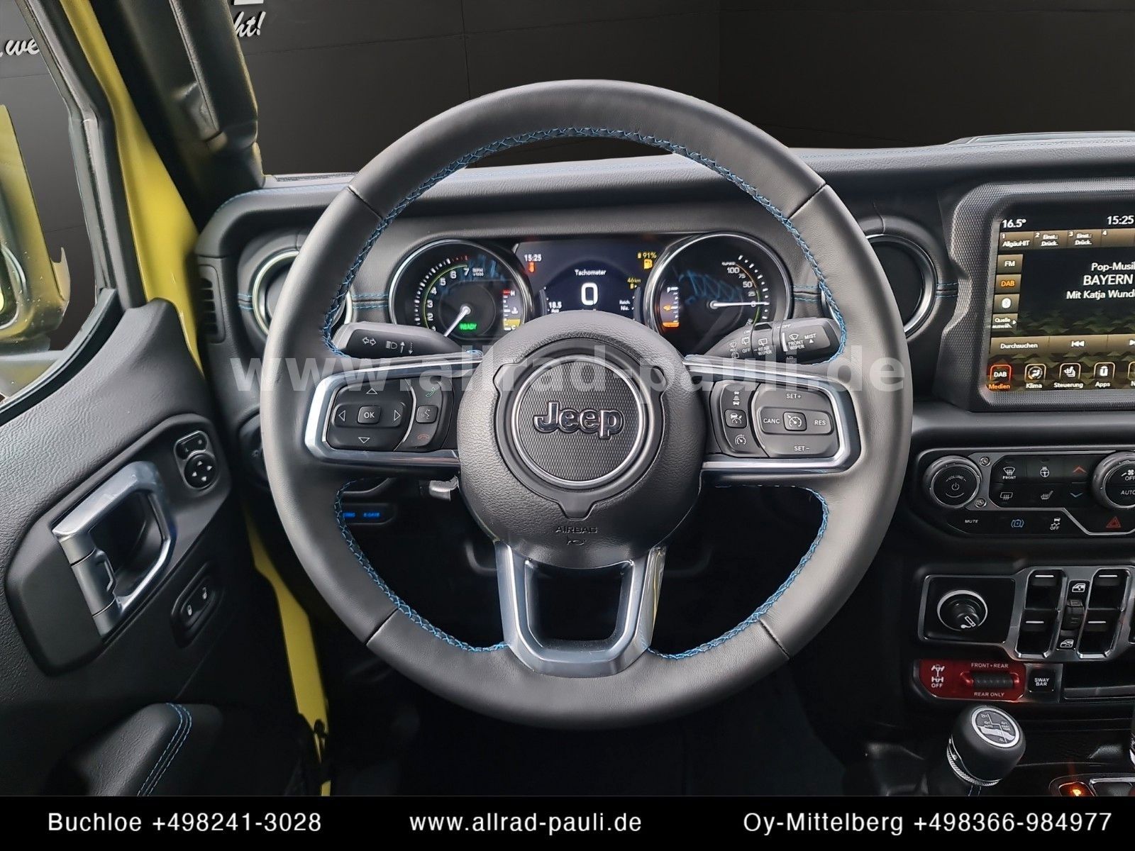 Jeep Wrangler 4d 2.0 PHEV Rubicon | URSA CAMPER