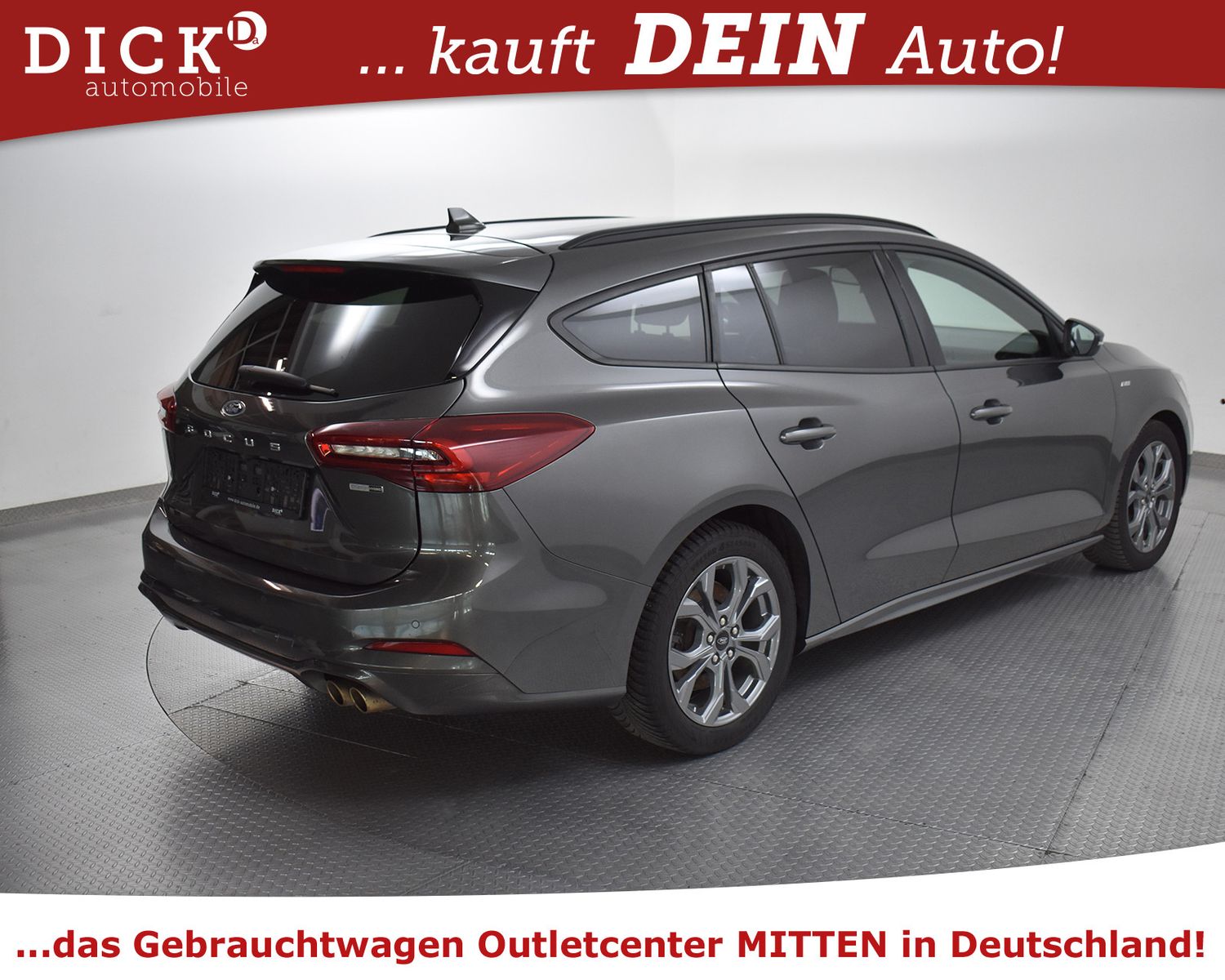 FORD Focus Tu 1.0 ST-Line X NAVI+LED+SHZ+KAM+DAB+ACC+ - Image 7