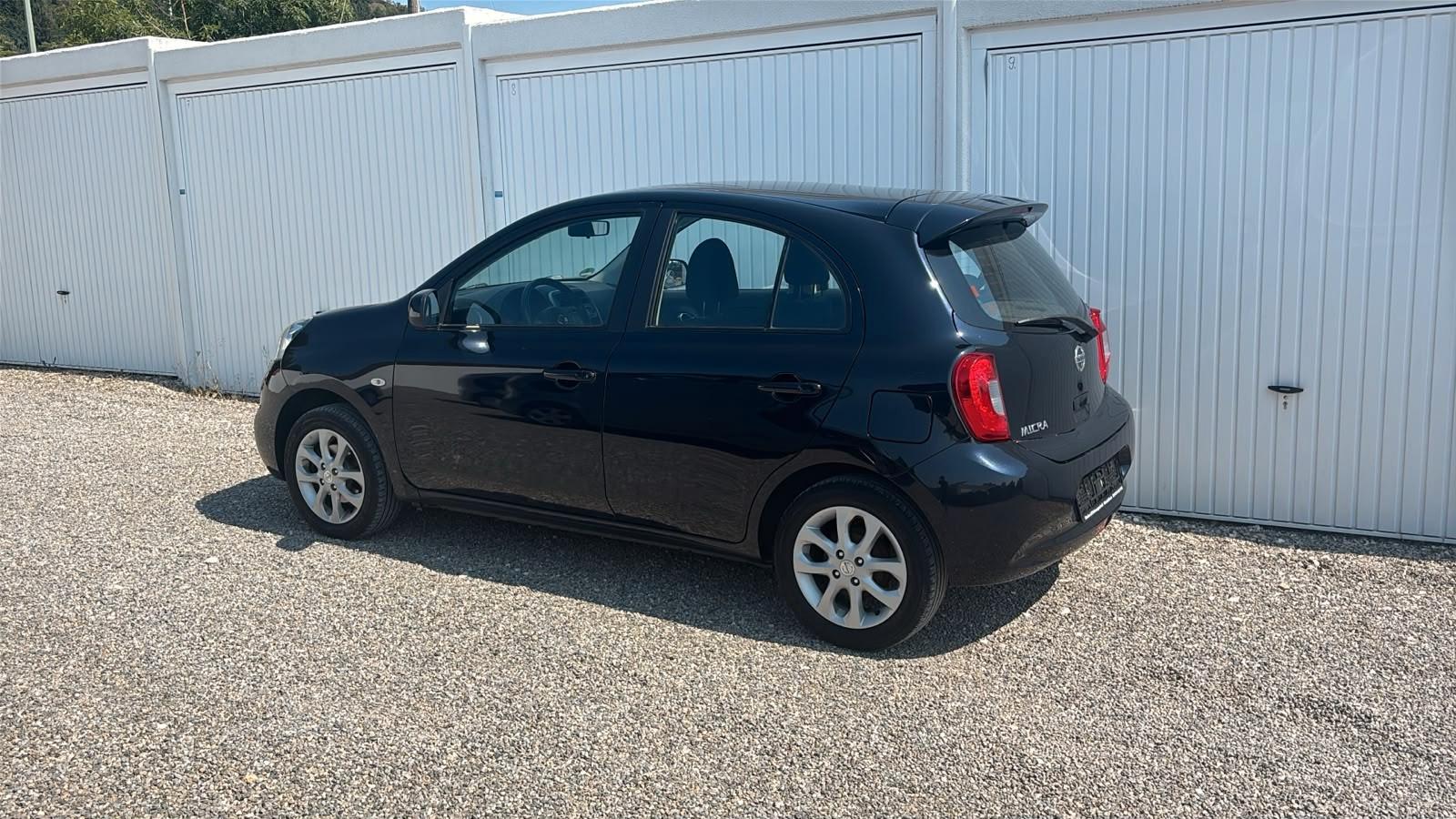 Nissan Micra 5-Türer Euro6 Klima Alu nur 116tkm TÜV neu