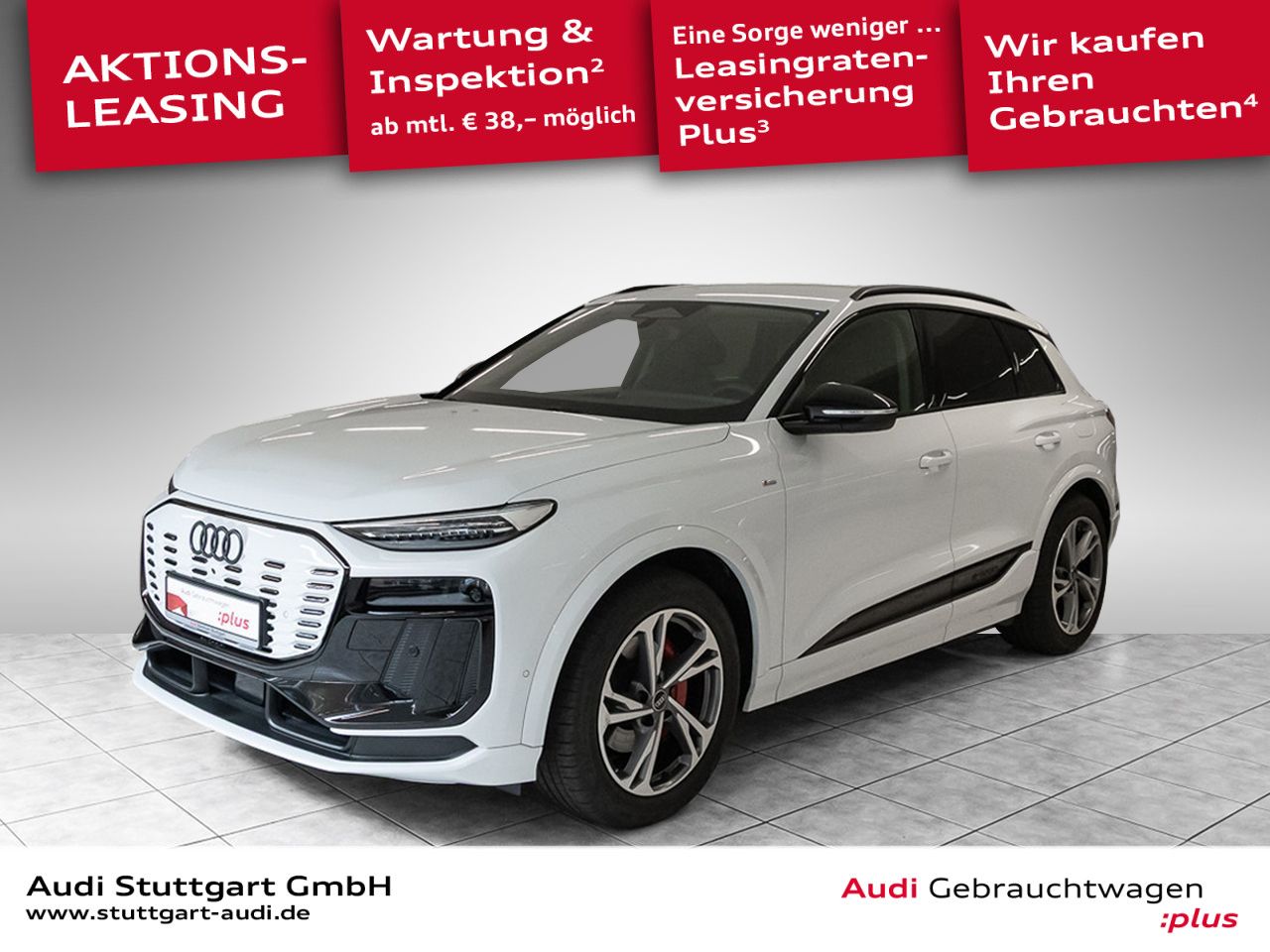 Audi Q6 SUV e-tron 185 kW