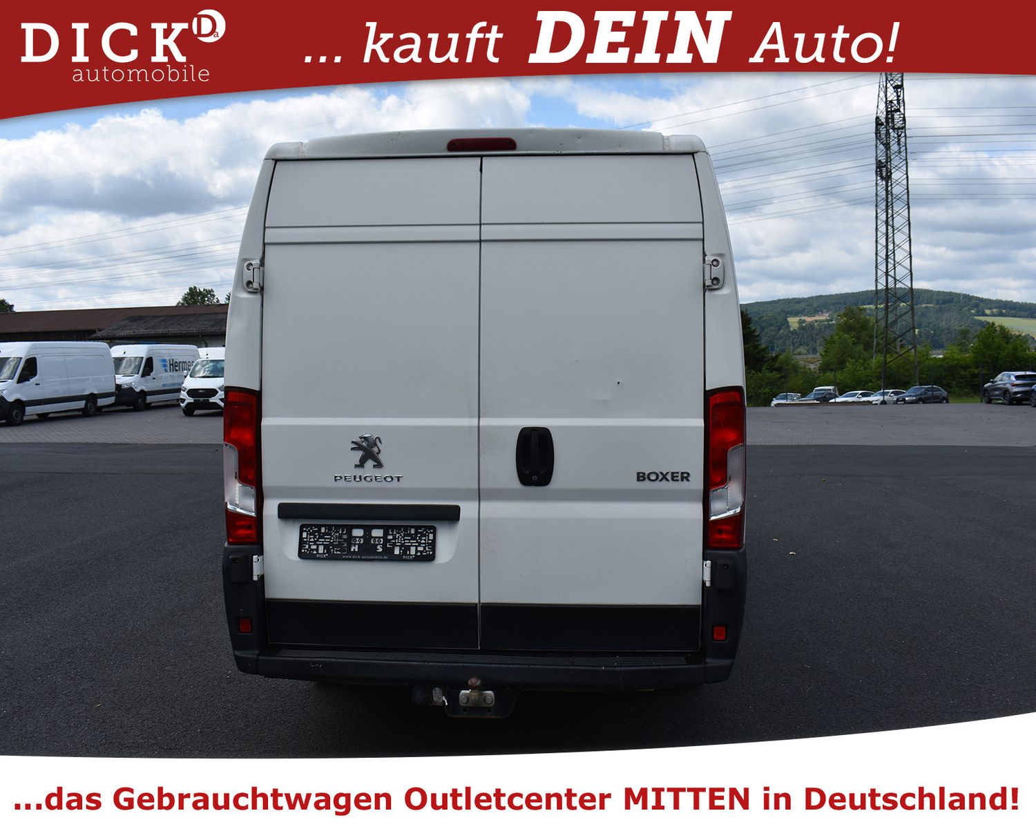 PEUGEOT Boxer Kasten 435 Lang+Hoch BLUETO+MFL+AHK - Image 6