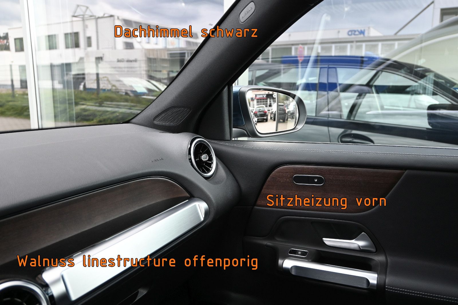 Fahrzeugabbildung Mercedes-Benz GLB 200 d 4MAT. °ACC°AHK°STANDHEIZ°7-SITZE°MEMO°