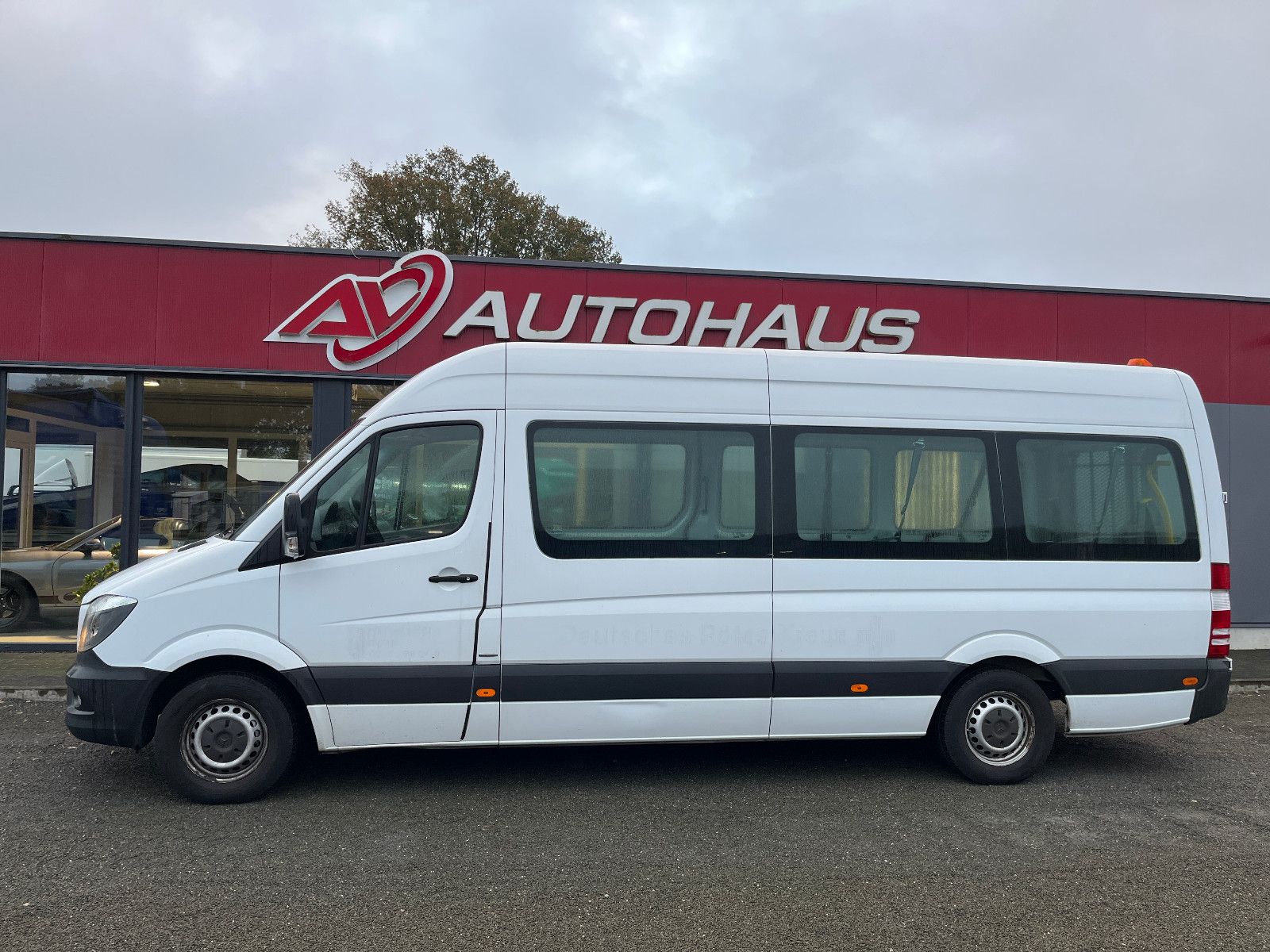 MERCEDES-BENZ Sprinter 313 CDI Maxi Rollstuhlrampe/8 Sitze