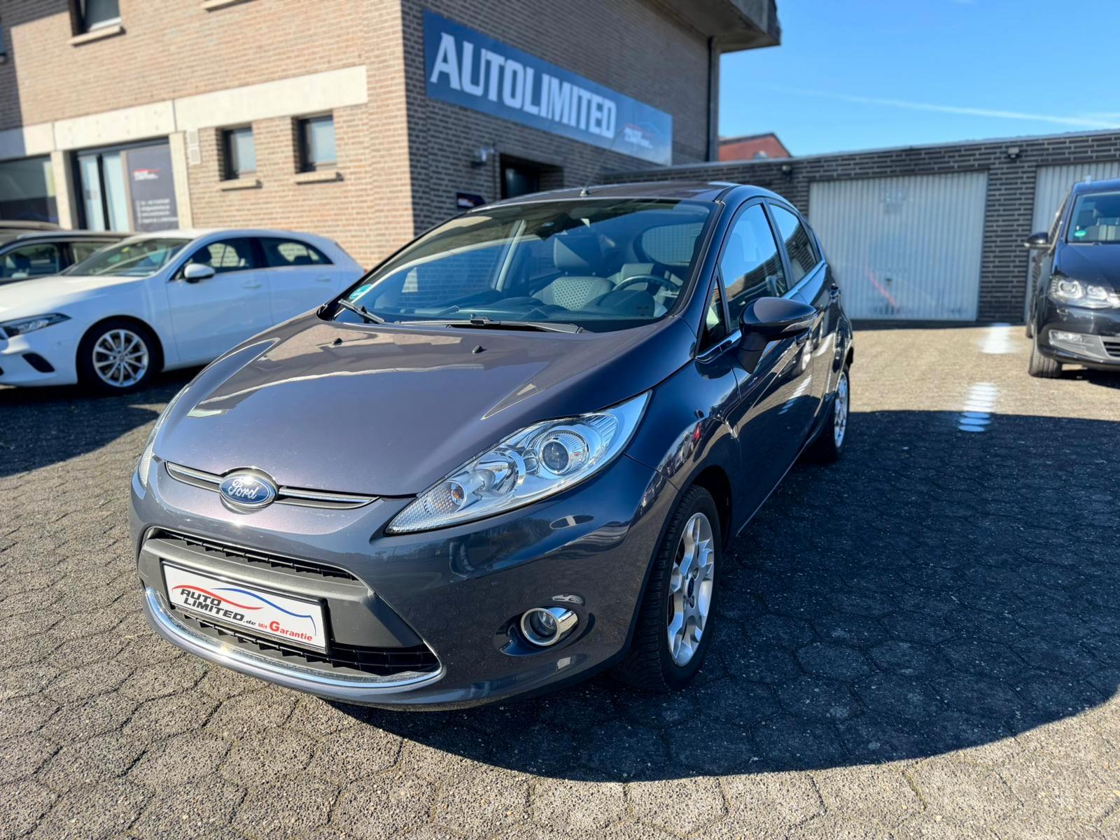 Ford Fiesta Titanium Winterpacket