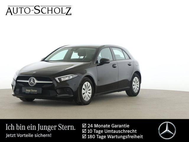 Mercedes-Benz A 200 d LED+MBUX+SHZ+TEMP+USB+PARKTR.+SPURHALTE+