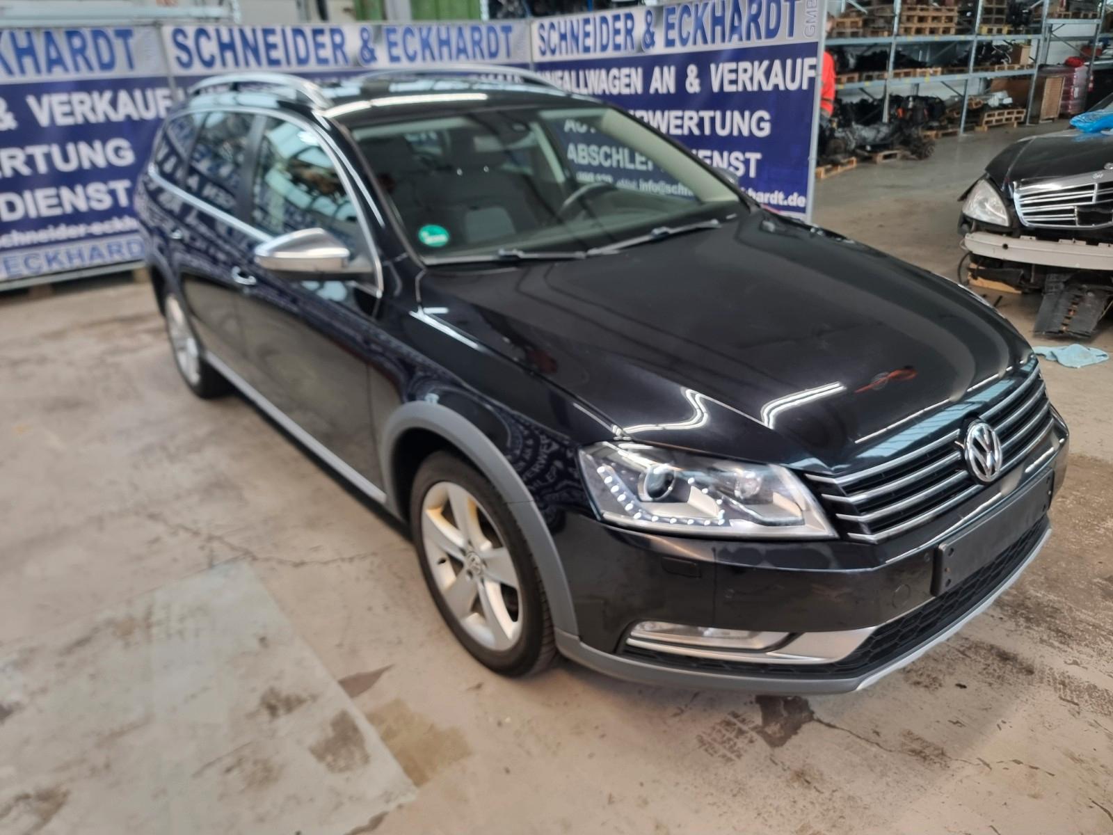 Volkswagen Passat Alltrack Variant Basis BMT 4Motion fahrbe