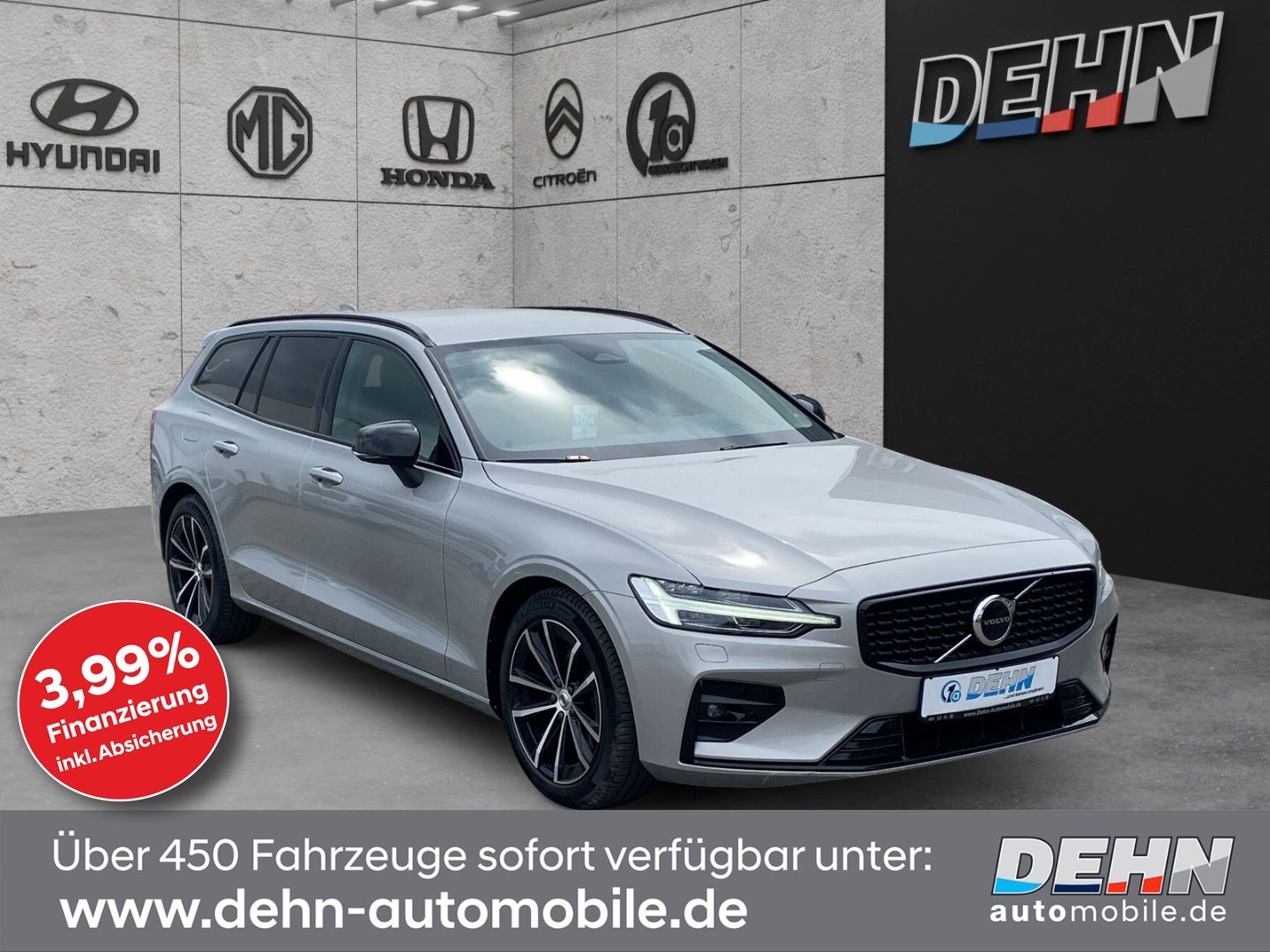 Volvo V60 Kombi B4 Plus Dark Standh. Matrix ACC TWA