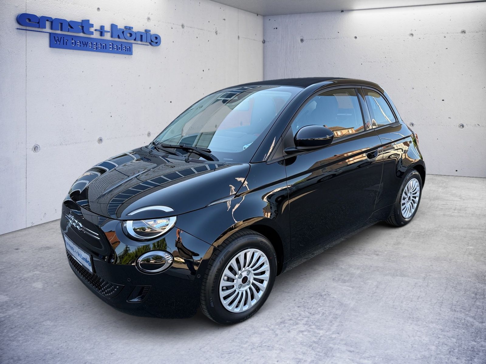 Fiat 500C Cabrio elektro 42kWh C Red