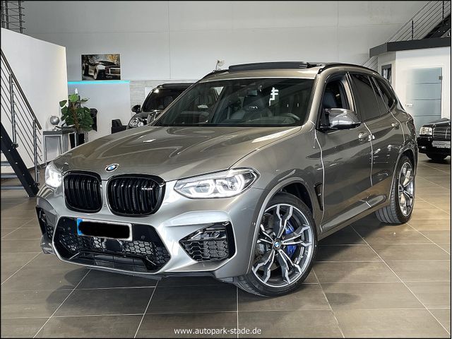 BMW X3 M Pano HeadUp LED H/K Assis+ 21Z 360Kam VOLL