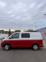 Volkswagen T6 2.0 TDI Transporter ausgebaut - Wohnmobil oder -wagen
