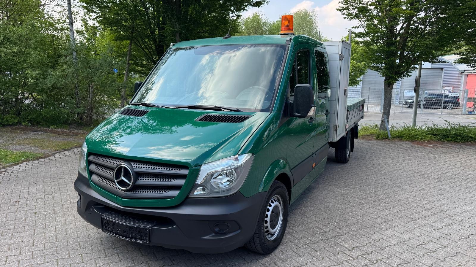 Mercedes-Benz Sprinter 316 CDI DoKa MAXI*STANDHz*KLIMA*AHK 3,5