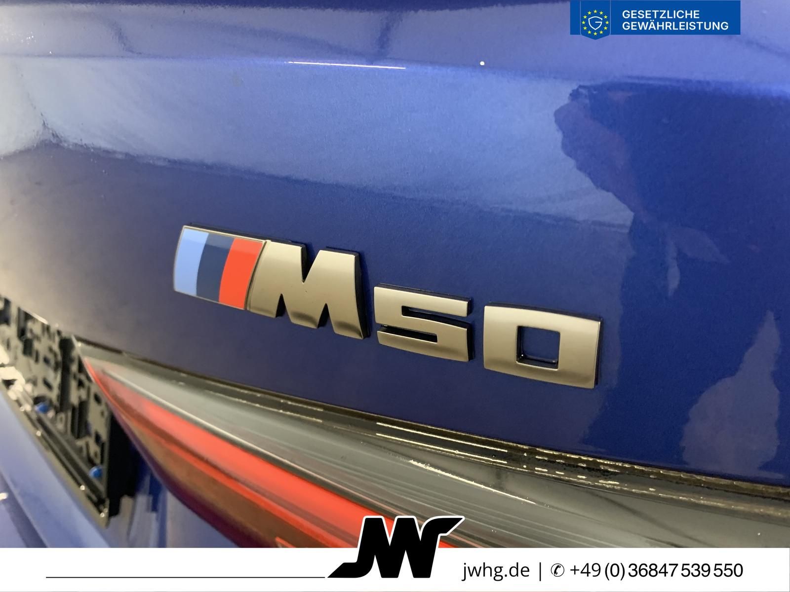 BMW i4 M50 GC M Sport PRO CARBON DR-PROF HUD foto 5