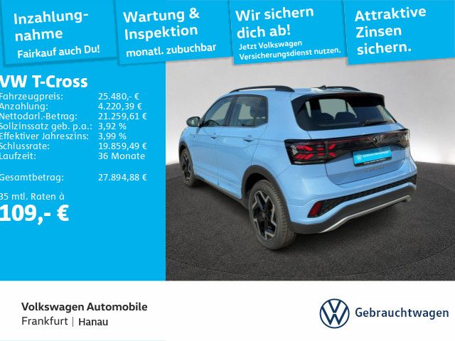 Volkswagen T-Cross 1.0 TSI DSG R-Line Navi IQ.LIGHT - LED-M foto 2