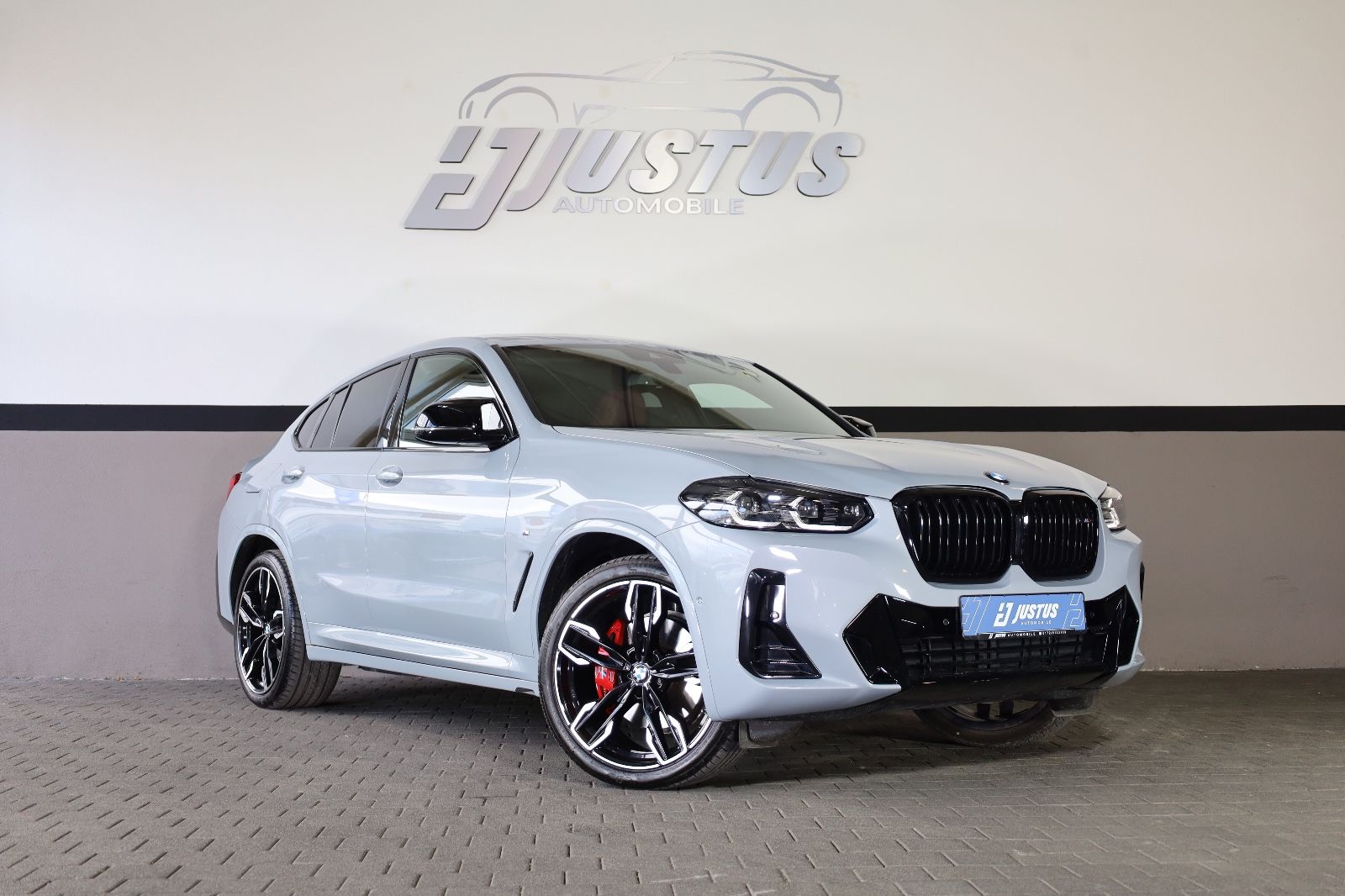 BMW X4 M40d/HUD/HK/AHK/SHZ/LHZ/DAB/APPLE/PANO/R21