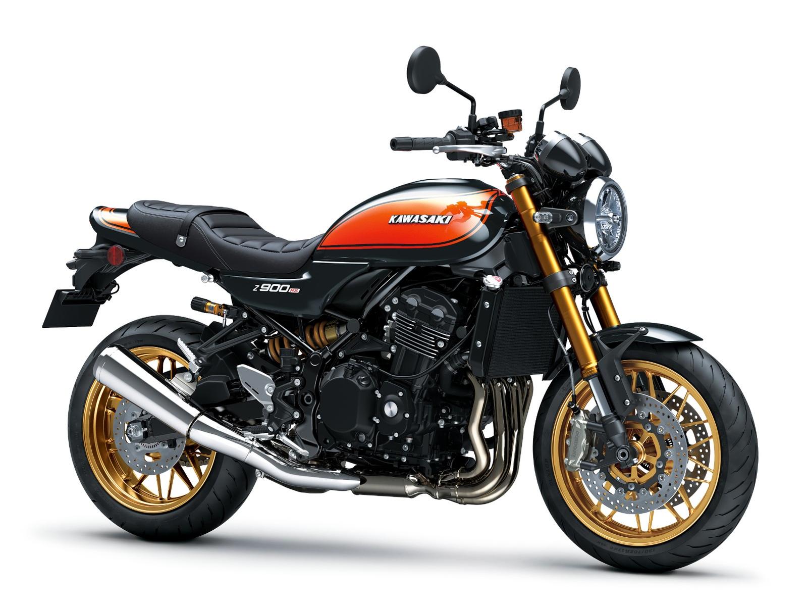 Kawasaki Z900 RS SE - Modell 2026