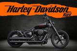 Harley-Davidson SOFTAIL STANDARD FXST UMBAU Sofort verfügbar! - Harley-Davidson FXST-F