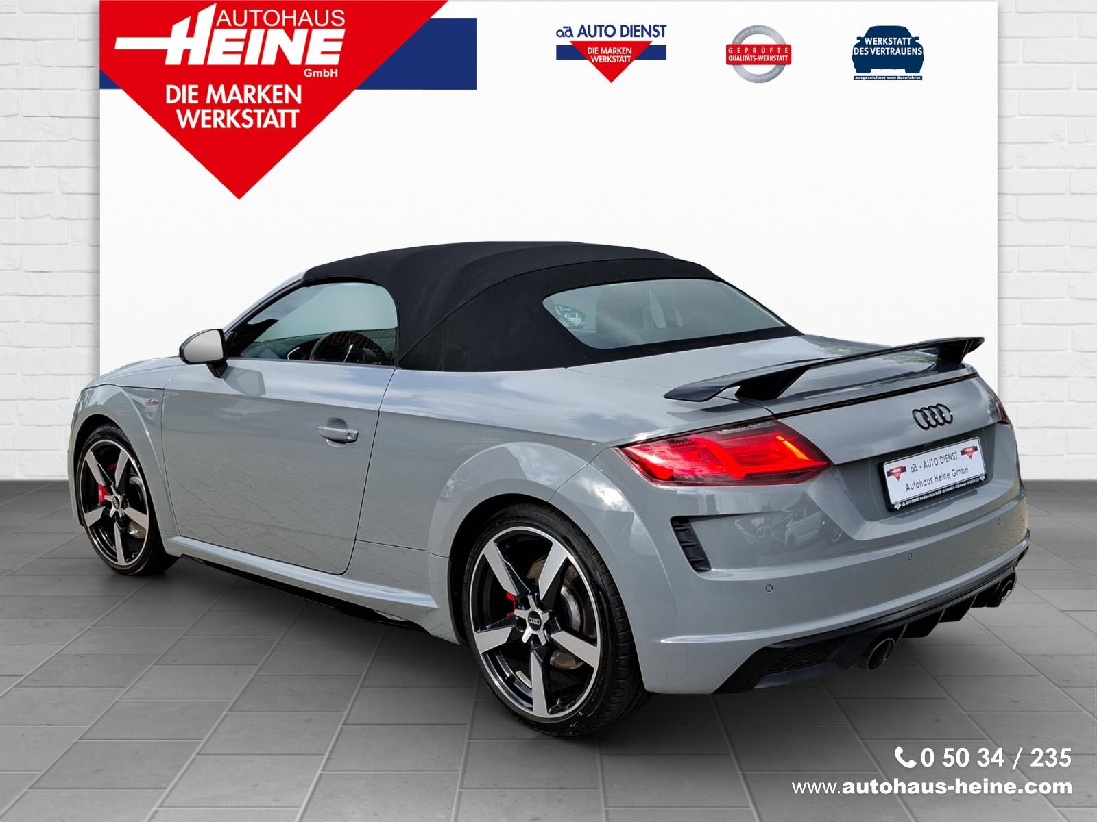 Audi TT Roadster 45 TFSI quattro|S-line Competition +
