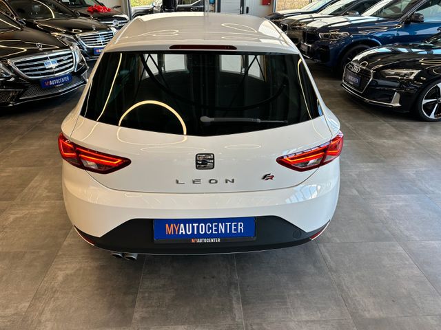 Seat Leon FR Lim. 5-Türer*2.HAND*SCHECKHEFT*LED*TOUCH