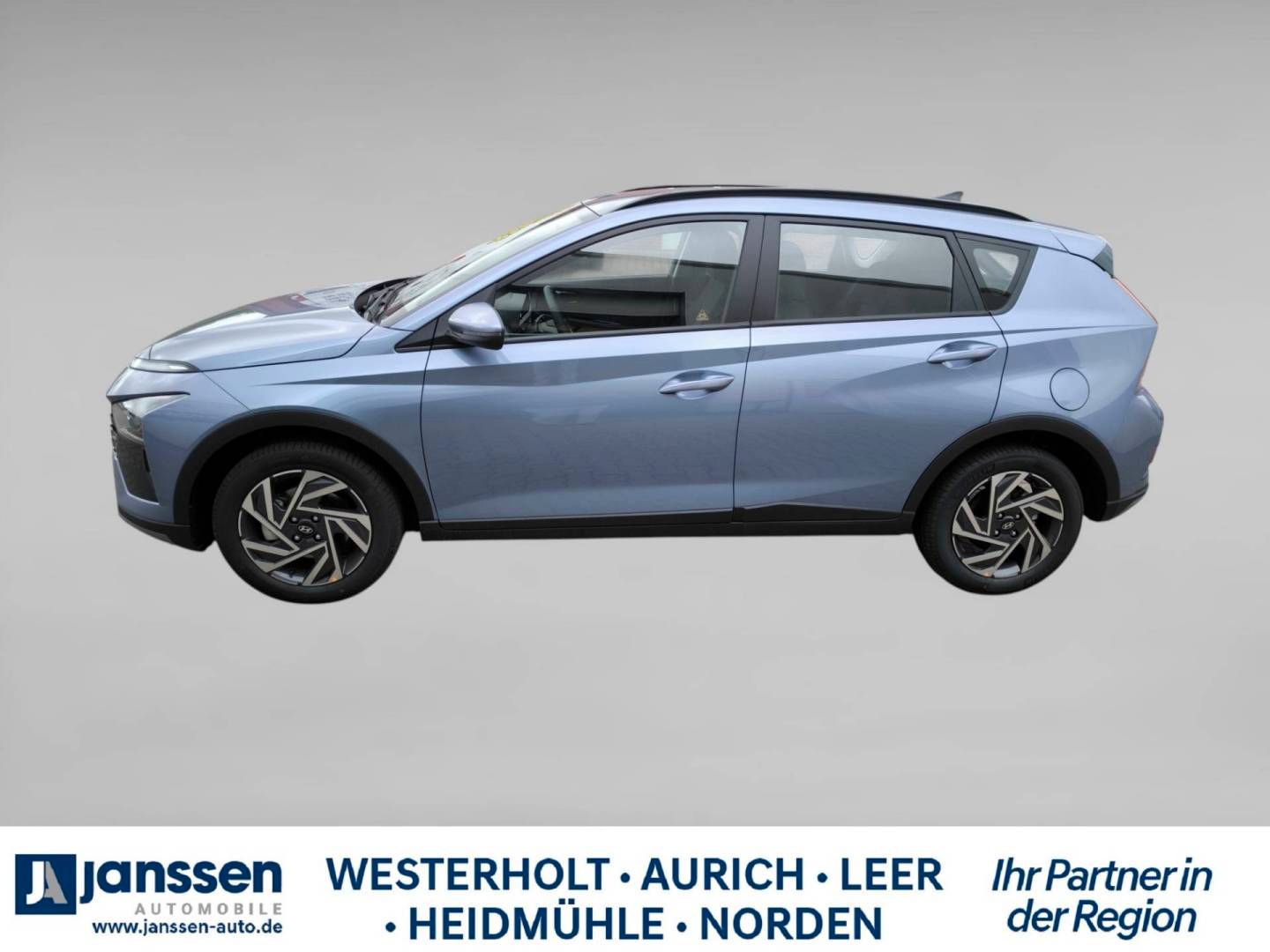 Fahrzeugabbildung Hyundai BAYON FL (MY25) 1.0 T-GDI (100 PS) 6-MT 2WD Tren