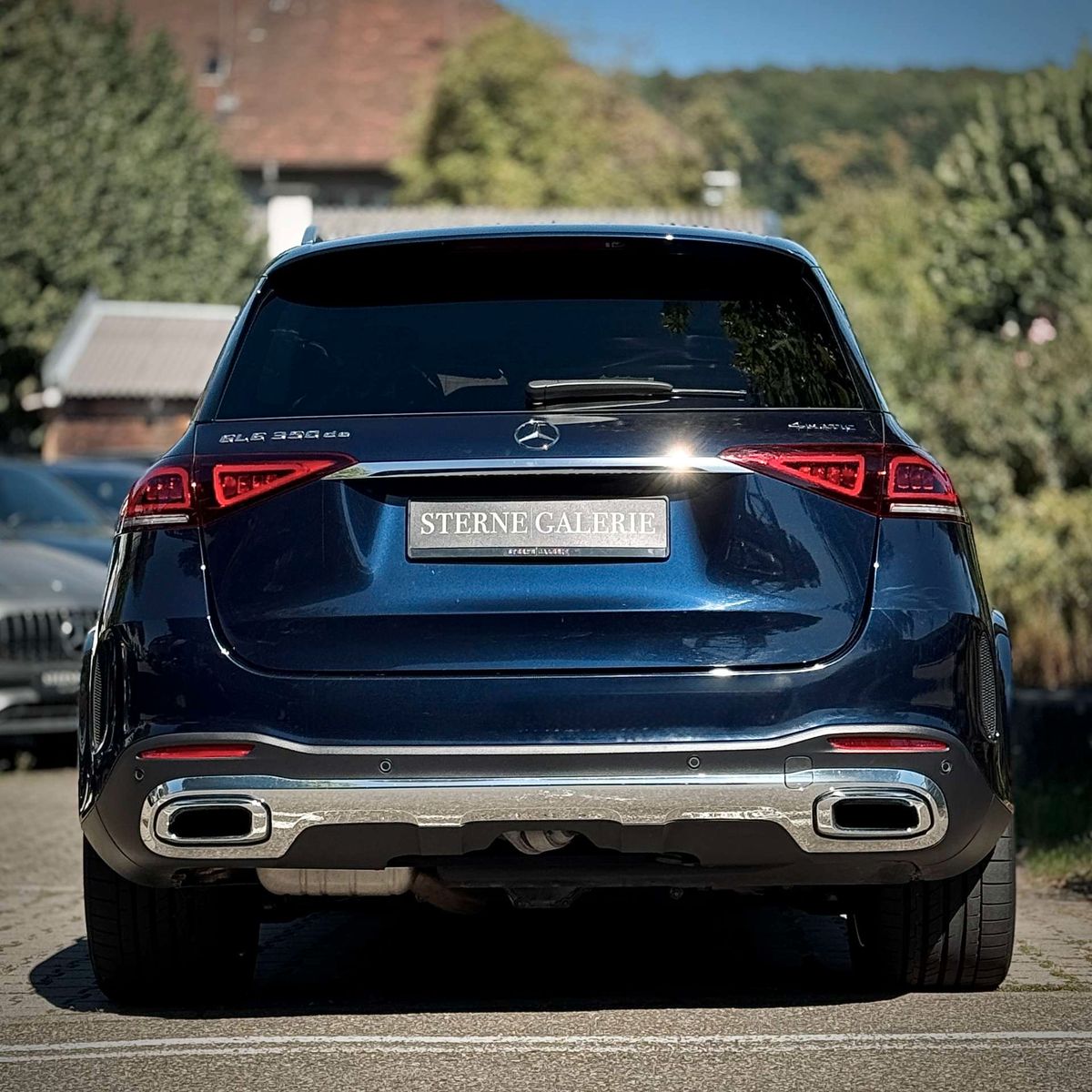 Mercedes-Benz GLE 350 DE DISTRO AIRM AHK MEMORY BURMESTER foto 7