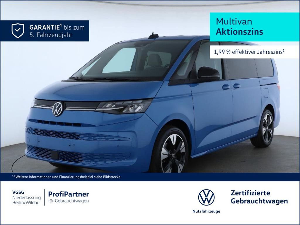 Volkswagen Multivan Life Lang Gute-Nacht-Paket AHK DWA Navi