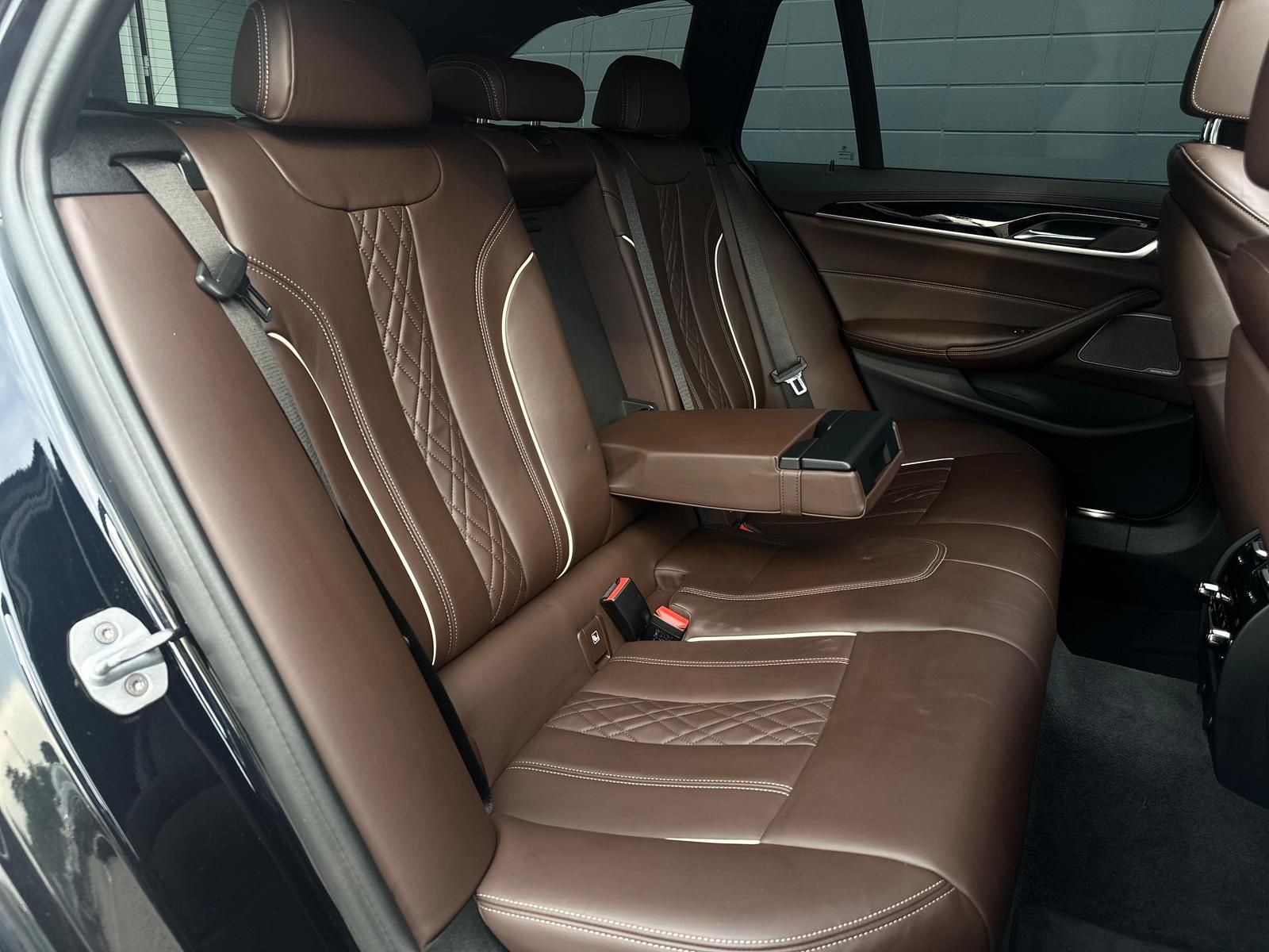 BMW 540i xDrive M SPORT SHADOWBLACK LED#AHK#ACC#PANO - Image 18