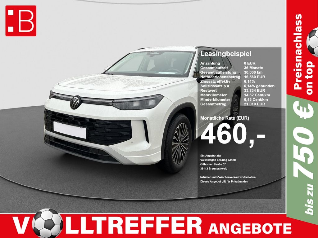 Tayron 2.0 TDI DSG 4Mo. Life AHK KAMERA IQ.LIGHT