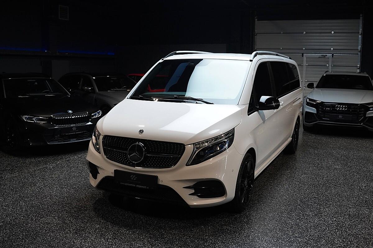 Mercedes-Benz V 300 d Kombi 4MATIC extralang Avantgarde AMG...